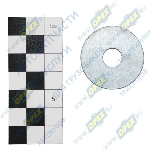 1/26443/01 Шайба плоская (сталь) ф10х35х2,5 ГОСТ11371-78 БелЗАН