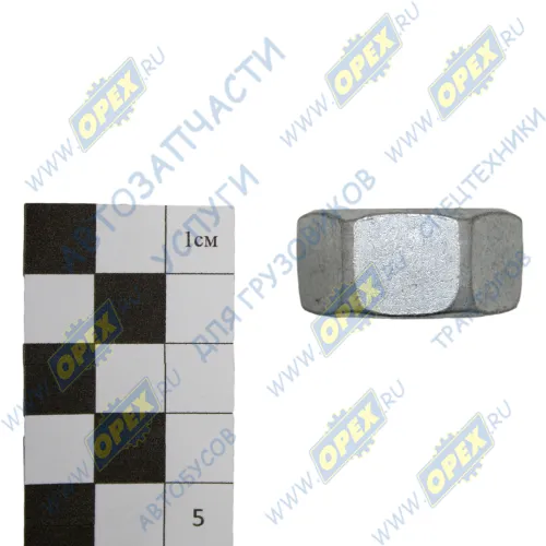 1/21643/11 Гайка ГОСТ-5915 М20х1,5 h=16 BPW (1982-2020), K?SSBOHRER (1970-2020), SAUER ACHSEN (1970-2020); К=30 БелЗАН2