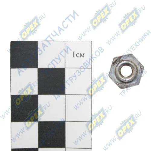1/40980/009 Гайка ГОСТ-5916 М5х0,8 h=4,7 К=8/9 (0х0х5); приварная БелЗАН