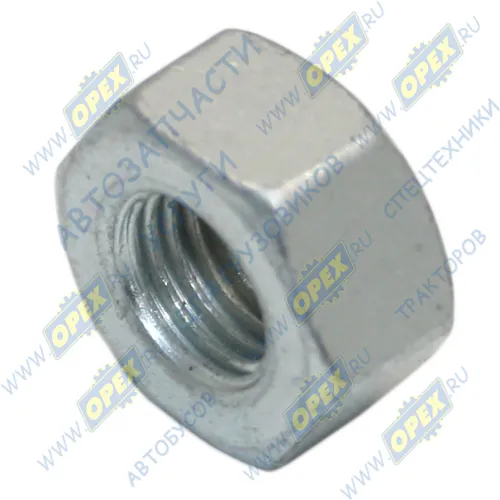 1/21647/11 Гайка ГОСТ-5927-70(DIN 934) М10х1,25; h=9 К=17 картера маховика, кардан.вала БелЗАН