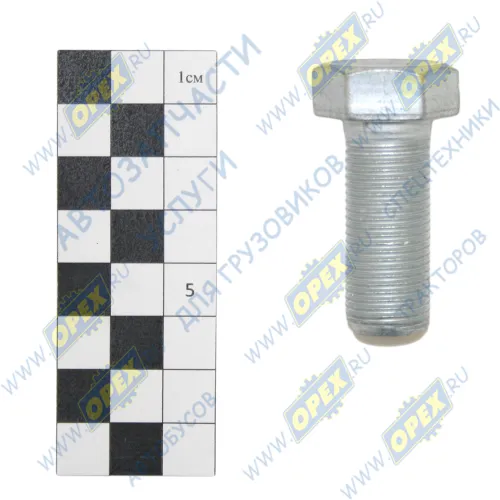 1/13905/21 Болт ГОСТ-7798 М16х40х1,5; Р=38 К=24 БелЗАН