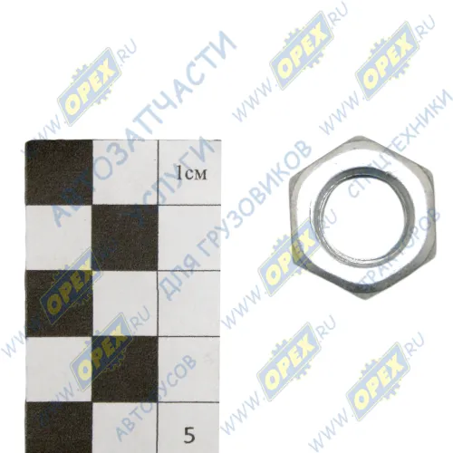 1/21640/11 Гайка ГОСТ-5915 М14х1,5; h=10-12 К=22 болта кард.вала БелЗАН