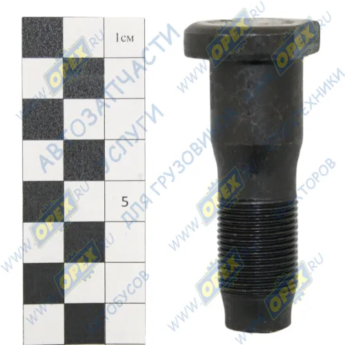 356-7242100 Болт С/И М20х72х1,5 Р=28 полукруглая,ступицы перед.колеса 43114; (без шлицов) БелЗАН