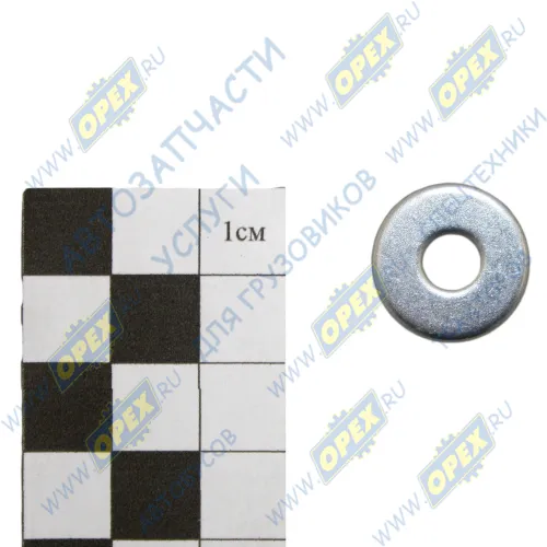 1/26437/01 Шайба плоская (сталь) ф6х18х1,6 ГОСТ6958-78 (0х0х2) БелЗАН
