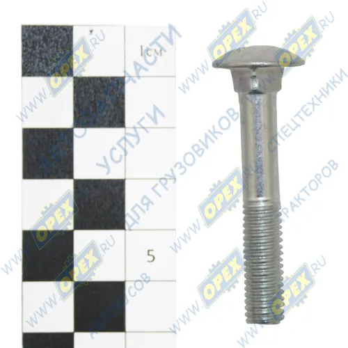 210385-009 Болт ГОСТ-7802 М8х50х1,25 Р=26 круг.головка (54х0х0) БелЗАН1