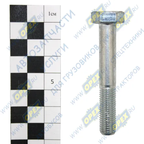 1/13437/21 Болт ГОСТ-7798 М10х65х1,25; Р=28 К=16/17 кронштейна привода мех-ма переключен.передач БелЗАН