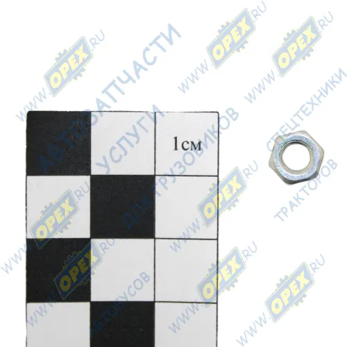 1/58964/11 Гайка ГОСТ-5916 М5х0,8 h=4,7 К=8/9 (0х0х5) БелЗАН
