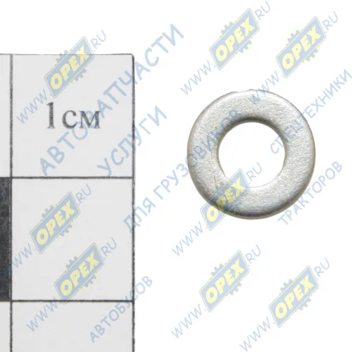 1/05193/019 Шайба плоская (сталь) ф5х10х1 ГОСТ11371-78 (0х0х1) БелЗАН