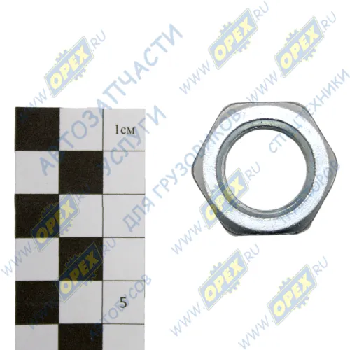 1/21643/11 Гайка ГОСТ-5915 М20х1,5 h=16 BPW (1982-2020), K?SSBOHRER (1970-2020), SAUER ACHSEN (1970-2020); К=30 БелЗАН1
