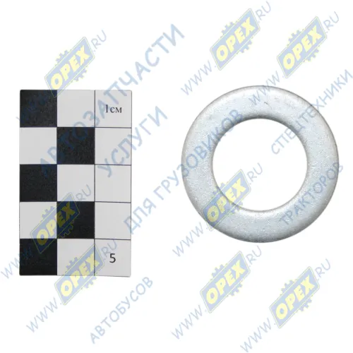 1/05206/01 Шайба плоская (сталь) ф25х42 ГОСТ11371-78 БелЗАН