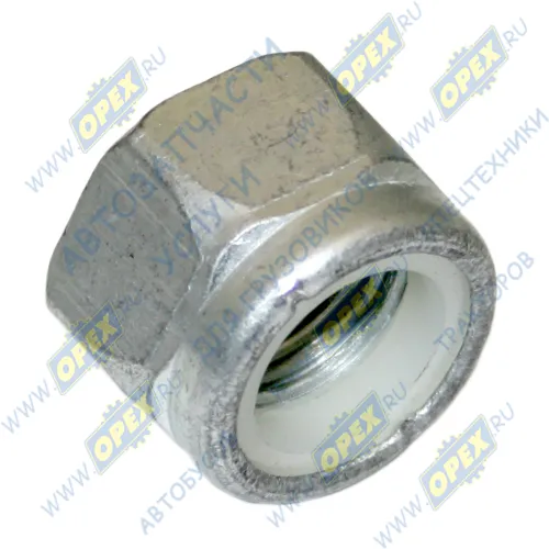 1/25749/21 Гайка DIN985 M16x1,5; h=16 К=24 самоконтрящаяся БелЗАН