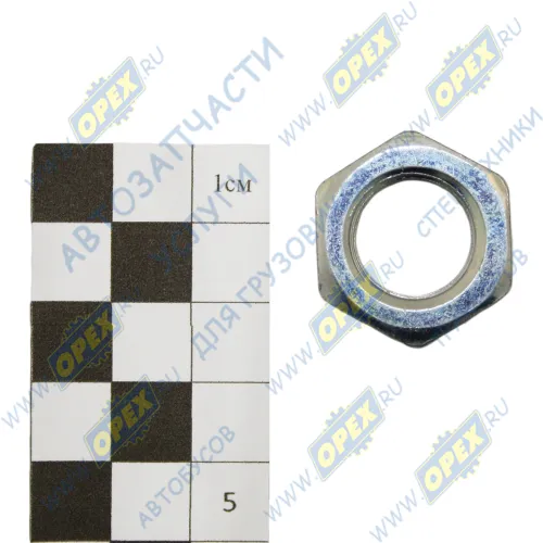 1/07914/11 Гайка ГОСТ-5916 М16х1,5 (низкая) БелЗАН