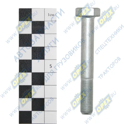 1/59713/21 Болт ГОСТ-7798 М10х75х1,25; Р=27 К=16/17 БелЗАН