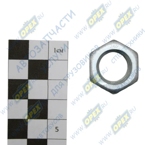 1/21641/11 Гайка ГОСТ-5916 М16х1.5; h=13, K=24 БелЗАН1