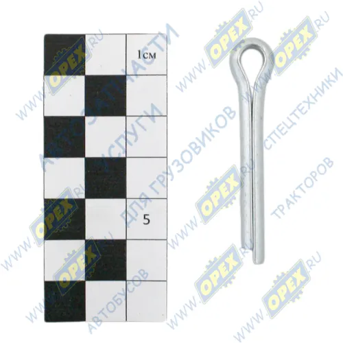 1/07983/01 Шплинт разводной ф6х40 разжимного кулака БелЗАН