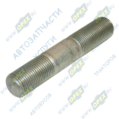 853325-009 Шпилька М18х1,5 (Lобщ=94,L1=64) КамАЗ кронштейна верхних реактивных штанг БелЗАН