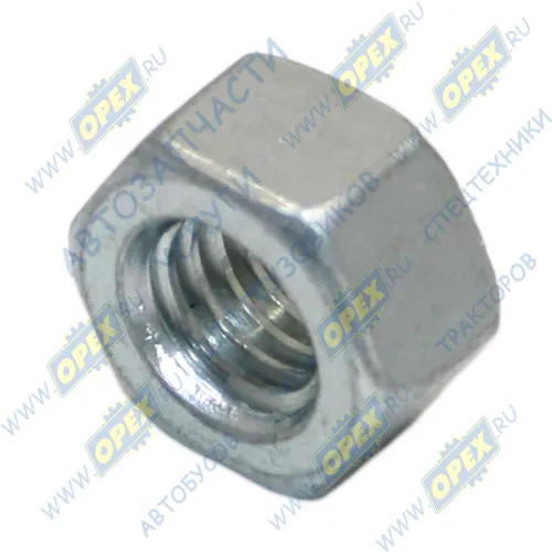 1/61008/11 Гайка ГОСТ-5916 М8х1,25; h=7 К=13 БелЗАН