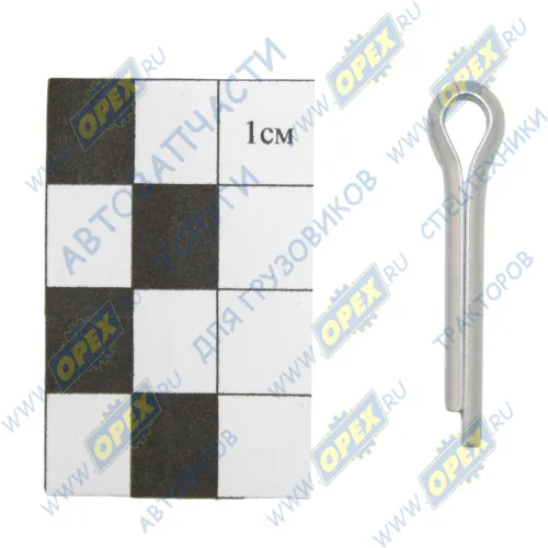 1/07969/01 Шплинт разводной ф4х25 разводной БелЗАН