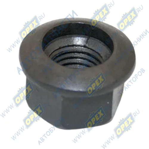 740.50-1112167 Гайка DIN6923 М10х1.25 крепления скобы форсунки БелЗАН