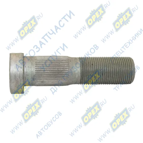 09693-3104030-019 Болт С/И М22х85х1,5 Р=42 круглая головка с лыской ступицы; (85) БелЗАН1