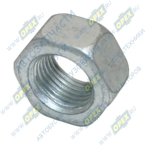 1/21641/11 Гайка ГОСТ-5916 М16х1.5; h=13, K=24 БелЗАН