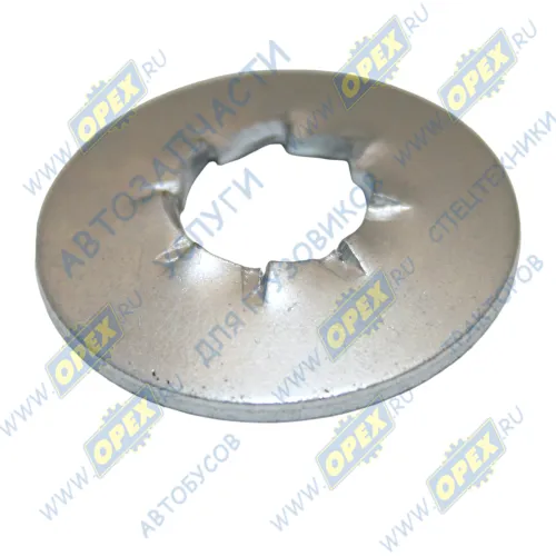 1/25984/71 Шайба с внутр. зубьями 8х22х1,2 h=3,3 ГОСТ10462-81 БелЗАН