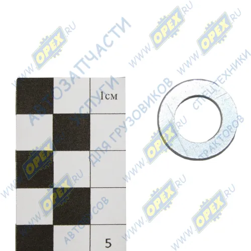 1/05200/01 Шайба плоская (сталь) ф12х22х3 ГОСТ11371 БелЗАН
