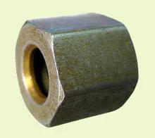 870907 Гайка накидная С/И Dтруб=6 М10х1 К=12/13 h=12 БелЗАН