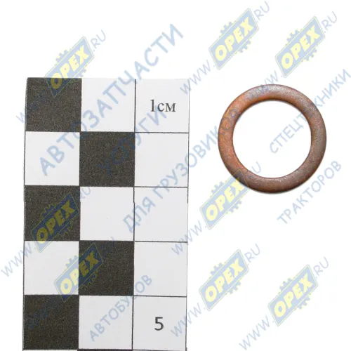 1/02800/60 Шайба плоская медная ф14х20 DIN 7603; (медная) DIN 7603, А-образный БелЗАН