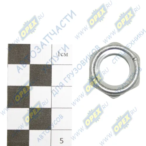 1/25749/21 Гайка DIN985 M16x1,5; h=16 К=24 самоконтрящаяся БелЗАН1