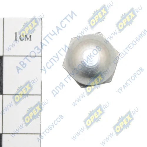 1/61096/11 Гайка ГОСТ-11860 М8х1,25; h=15 К=12/14 колпачковая глухая спинки сиденья БелЗАН2