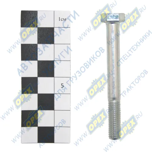1/60446/21 Болт ГОСТ-7795 М8х70х1,25; Р=22 К=12/13 передней крышки ПГУ БелЗАН