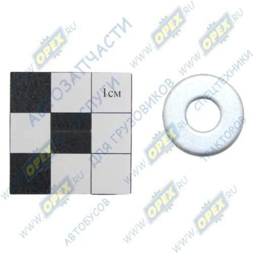 1/26467/01 Шайба плоская (сталь) ф8х20 БелЗАН