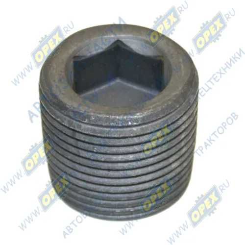 2101-2401046 Пробка DIN906 М22х1,5 коническая h=13 под внутр.шестигр.12; h=20 магнитная конич. картер зад.мост, ост 2с98-3-73 БелЗАН