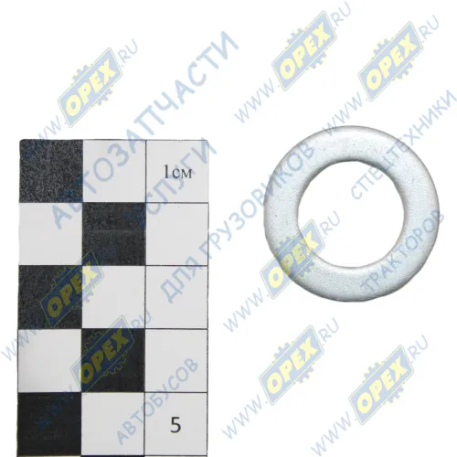 1/05202/01 Шайба плоская (сталь) ф16х28х3 ГОСТ11371-78 БелЗАН