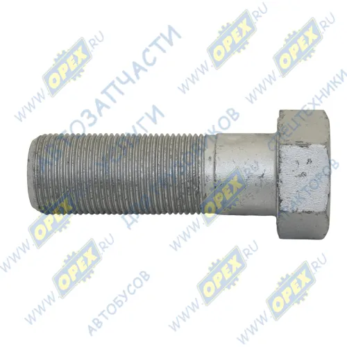 6580-2919037 Болт ГОСТ-7798 М22х65х1,5 Р=48 К=30 крепления верхних реактивных тяг КАМАЗ-6580 БелЗАН1