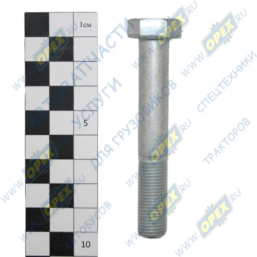 1/55414/21 Болт ГОСТ-7798 М12х80х1,25; Р=34 К=19 БелЗАН