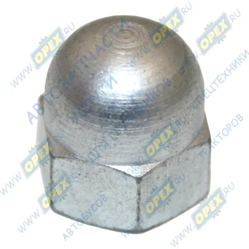 1/61096/11 Гайка ГОСТ-11860 М8х1,25; h=15 К=12/14 колпачковая глухая спинки сиденья БелЗАН1