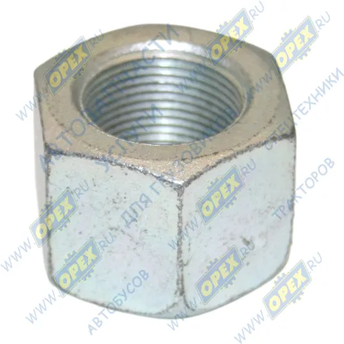 4310-2912416-009 Гайка ГОСТ-5915 М24х1,5; h=24 К=34 стремянки рессоры БелЗАН