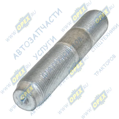 853305 Шпилька М20х1,5х28х60\ KAMAZ; L=100 Р1=45х1,5/28х1,5 перед.кроншт.реактивной штанги БелЗАН