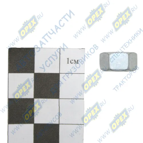 1/61008/11 Гайка ГОСТ-5916 М8х1,25; h=7 К=13 БелЗАН2