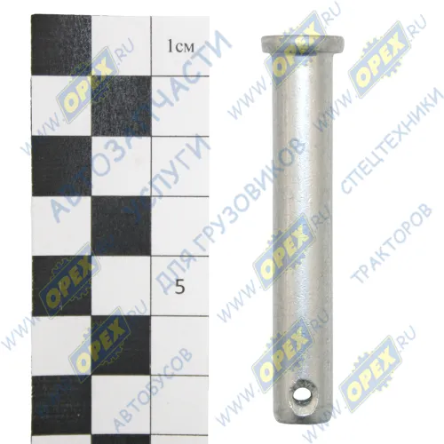 260068 Палец ф10х64 L1=60 под шплинт кронштейна педали газа БелЗАН