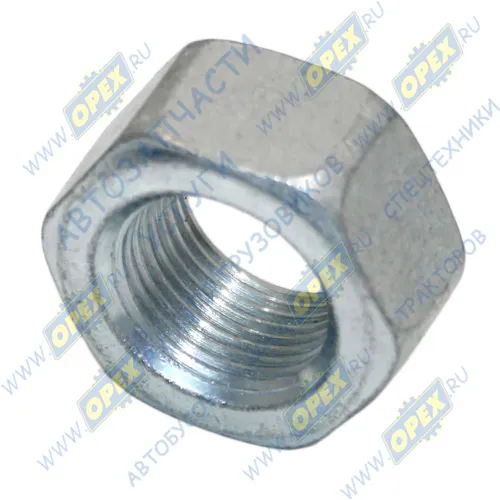 1/21643/11 Гайка ГОСТ-5915 М20х1,5 h=16 BPW (1982-2020), K?SSBOHRER (1970-2020), SAUER ACHSEN (1970-2020); К=30 БелЗАН