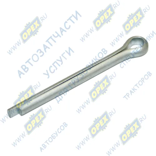 1/07350/01 Шплинт разводной ф5х45-50 рулевого пальца; (5x50) БелЗАН