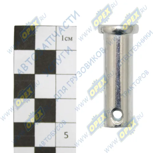 260088 Палец ф12х38 (L1=33, под шплинт) вилки энергоаккумулятора КамАЗ, ЗИЛ, МАЗ, КрАЗ БелЗАН