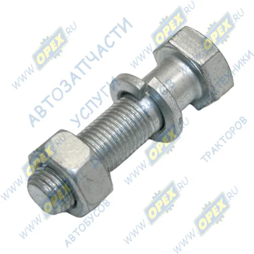 1/14220/319СБ Болт ГОСТ-7798 М14х55х1,5 p=37 k=22; Р=37 К=22 карданного вала МАЗ,КрАЗ с гайкой класс прочности 10.9 БелЗАН