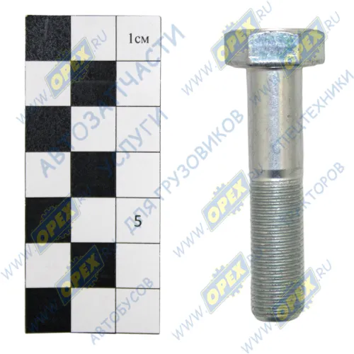 1/55409/21 Болт ГОСТ-7798 М12х55х1,25; Р=32 К=19 крепления картера маховика БелЗАН