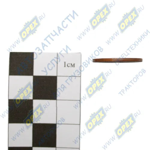 1/02800/60 Шайба плоская медная ф14х20 DIN 7603; (медная) DIN 7603, А-образный БелЗАН1
