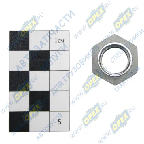 3151-3101040-009 Гайка ГОСТ-15524 М14х1,5; h=18 К=22 (конусная) крепления колеса БелЗАН1