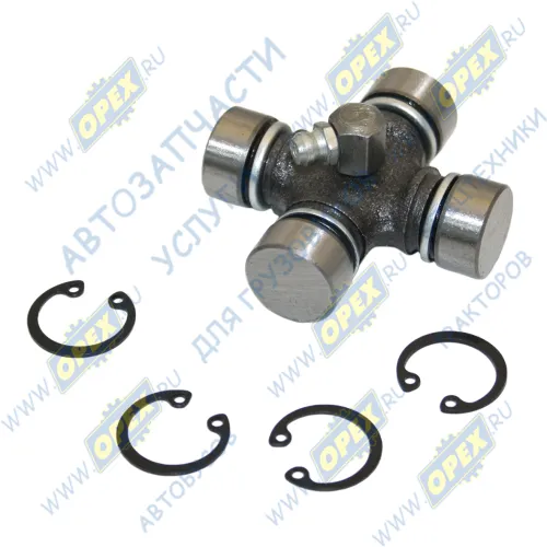 6430-3444063-СБ Крестовина 19х58 рулевого карданного вала МАЗ (ф10;L=51,8;h=16); (19х58) в сборе БЕЛКАРД